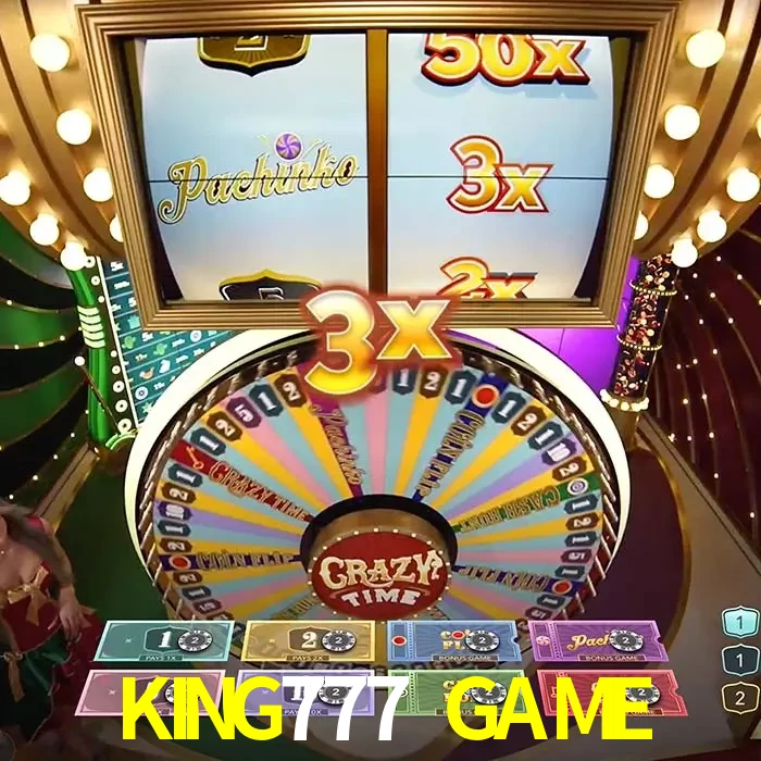 KING777 GAME — Crazy Time live game show | Play on Android APK & iPhone for real money | Evolution