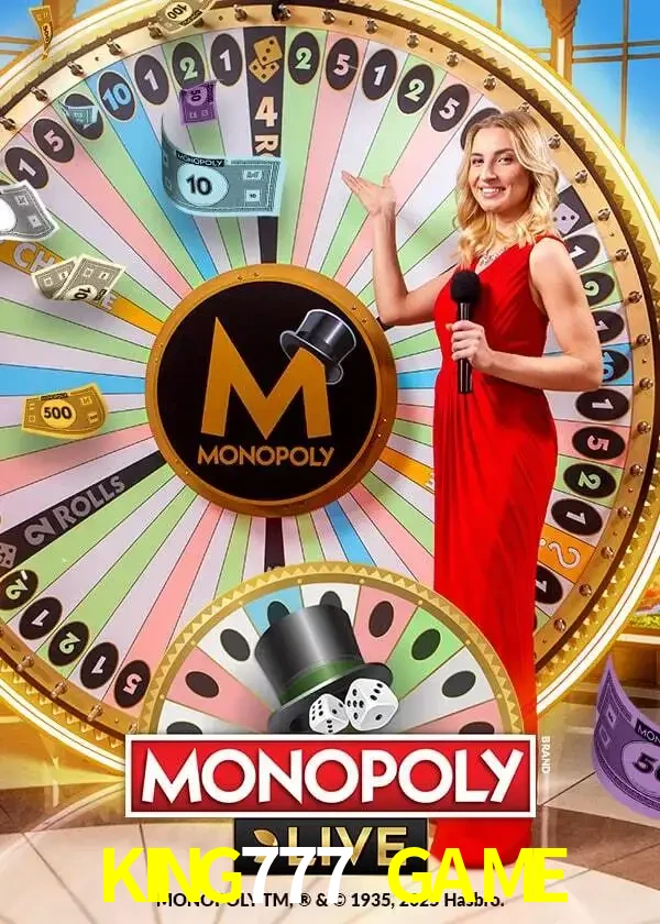 KING777 GAME — Monopoly Live live game show | Play on Android APK & iPhone for real money | Evolution