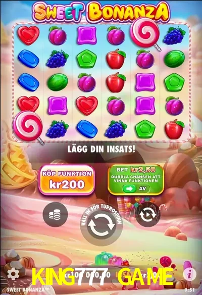 KING777 GAME — Sweet Bonanza slot | Play on Android APK & iPhone for real money | Pragmatic Play
